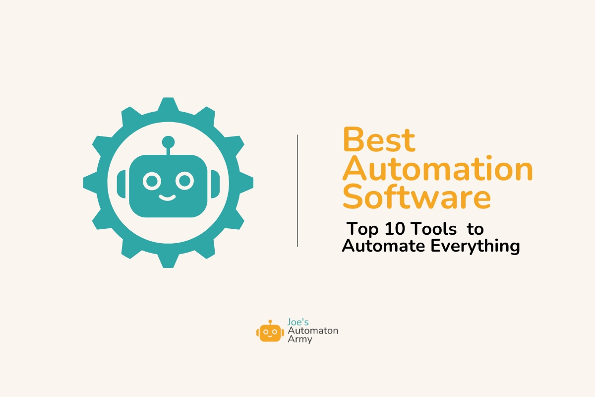 Best Automation Software