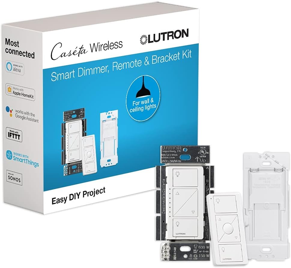 Lutron Caseta Wireless Smart Switches