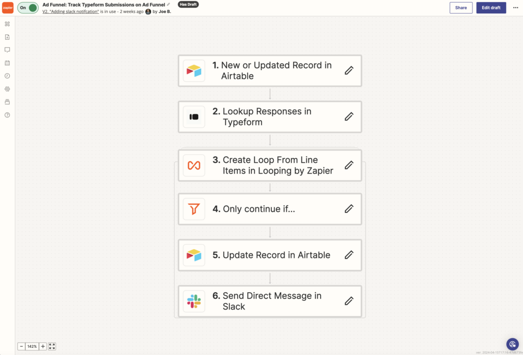 Conversion Tracking Automation with Zapier