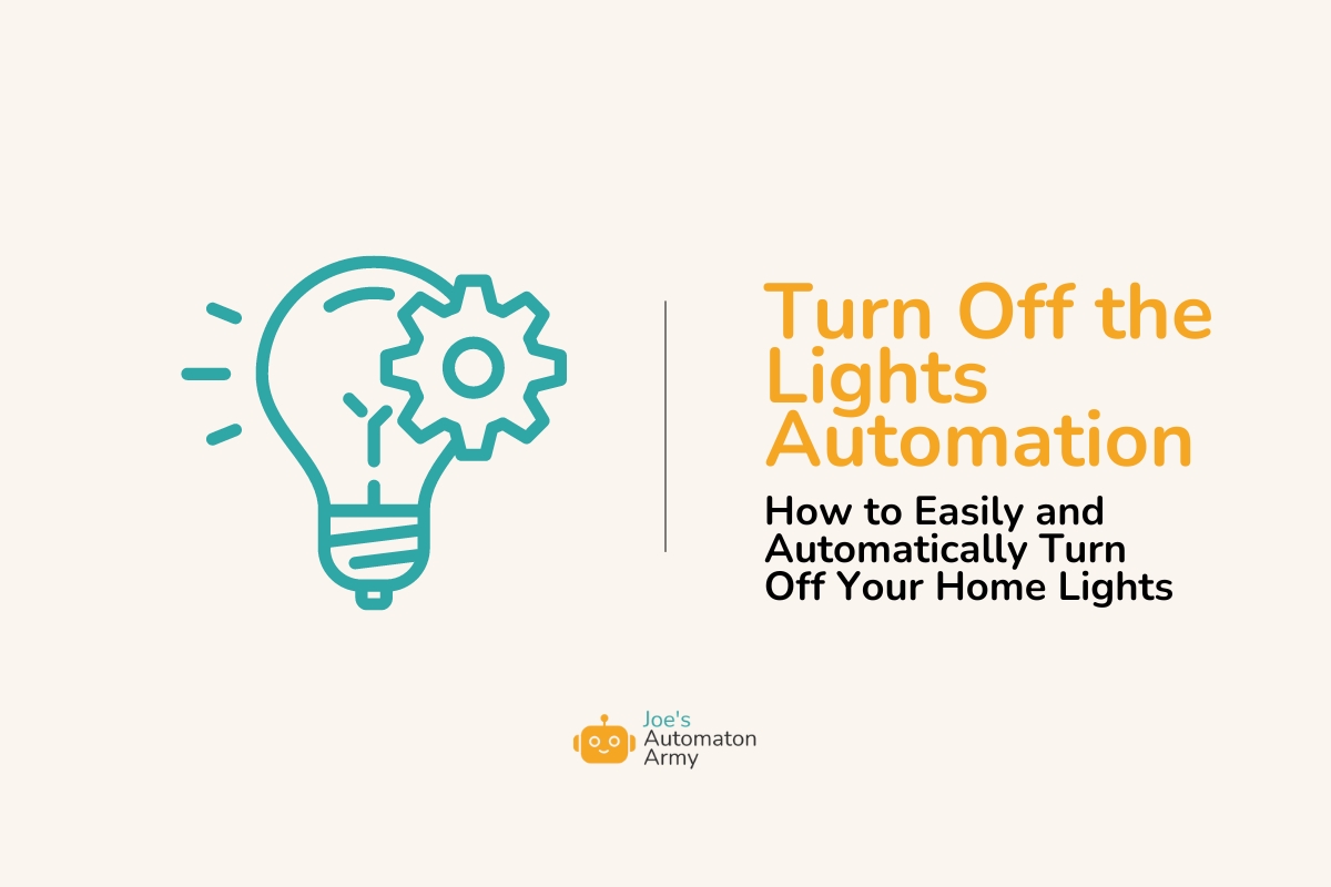 Turn Off the Lights Automations Guide