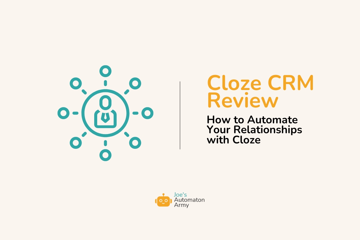 Cloze CRM Review