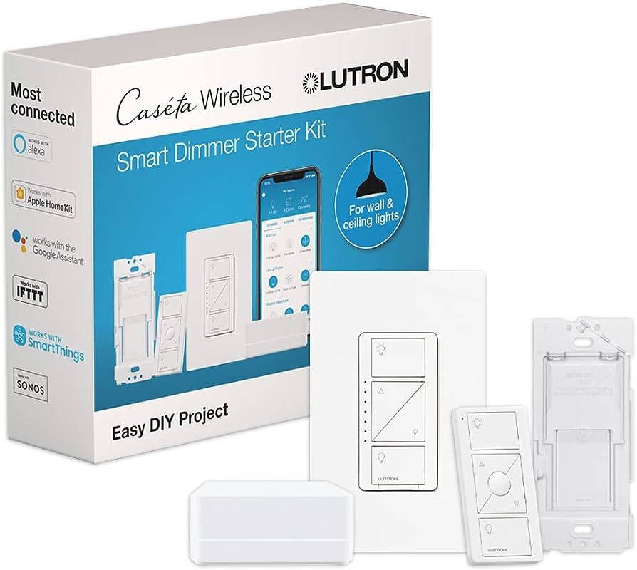 Lutron Caseta Starter Pack