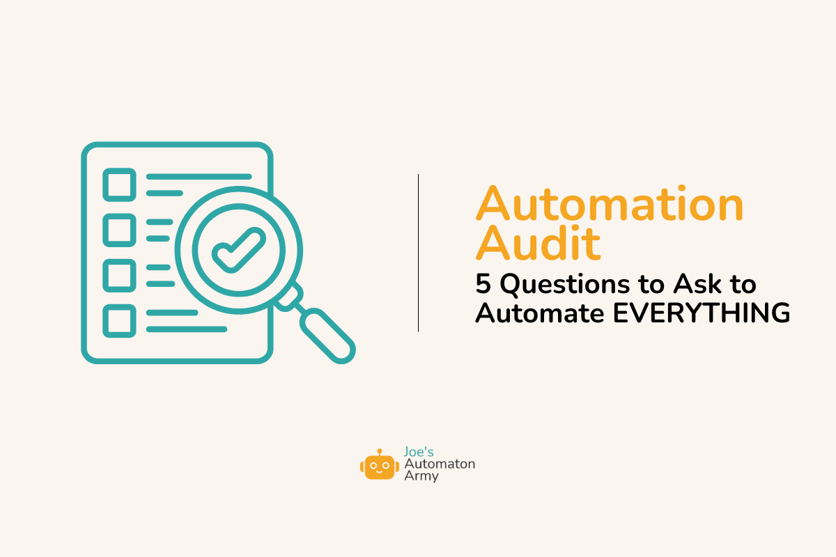 Automation Audit