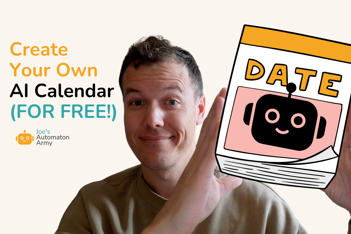 Create Your Own AI Calendar (for Free!)