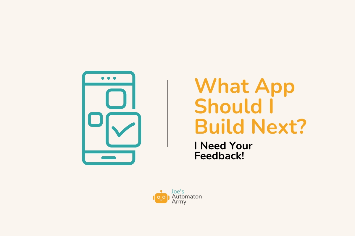 What app should I build next?